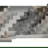 Mexen Lima Duo сгъваема душ кабина 100 x 80 см, прозрачна, хром - 856-100-080-02-00