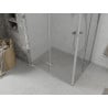  Mexen Lima Duo душ кабина с плъзгаща се врата 100 x 80 см, прозрачна, хром - 856-100-080-02-00