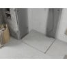  Mexen Lima Duo душ кабина с плъзгаща се врата 100 x 80 см, прозрачна, хром - 856-100-080-02-00