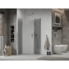  Mexen Lima Duo душ кабина с плъзгаща се врата 100 x 80 см, прозрачна, хром - 856-100-080-02-00