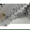 Mexen Lima Duo душ кабина сгъваема 90 x 80 см, прозрачна, черна - 856-090-080-70-00-02
