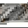 Mexen Lima Duo душ кабина сгъваема 90 x 80 см, прозрачна, черна - 856-090-080-70-00-02