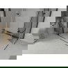 Mexen Lima Duo сгъваема душ кабина 100 x 90 см, прозрачна, черна - 856-100-090-70-00-02