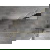 Mexen Mist H T лява врата, душ кабина 115 x 120 cm, прозрачна, златна - 8A5T-115-120-50-00-L