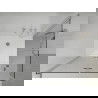 Mexen Lima Duo душ кабина сгъваема 90 x 80 см, прозрачен, хром + поддона Flat - 856-090-080-01-02-4010
