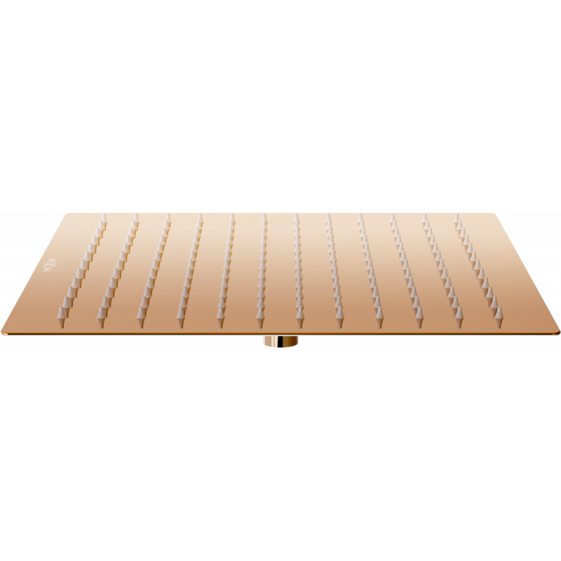 Mexen Slim дъждовалка 30 x 30 см, розово злато - 79130-60