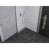 Mexen Pretoria Двоен душ кабина отваряща се 90 x 80 см, прозрачна, хром