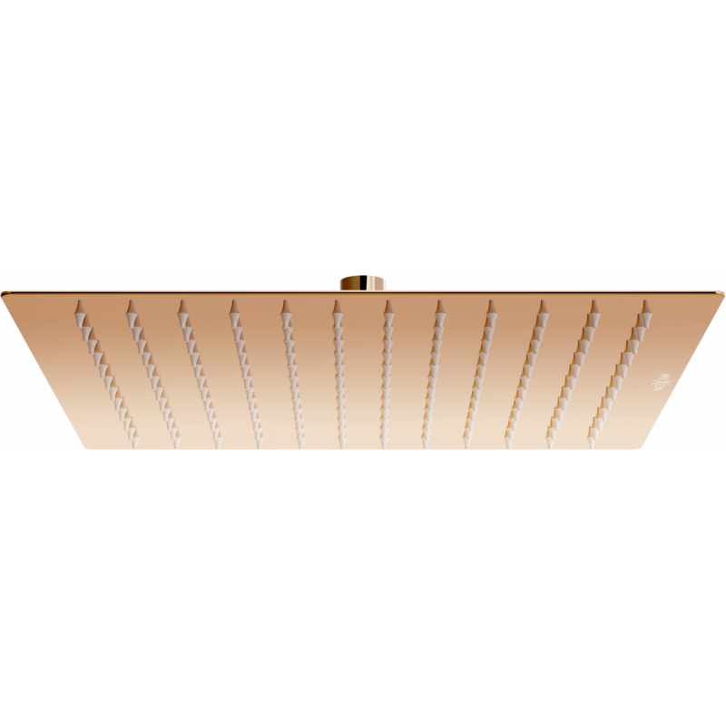 Mexen Slim дъждовалка 30 x 30 см, розово злато - 79130-60