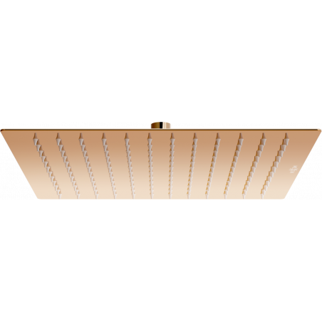 Mexen Slim дъждовна глава 30 x 30 см, розово злато - 79130-60