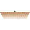 Mexen Slim душ глава 30 x 30 см, розово злато - 79130-60