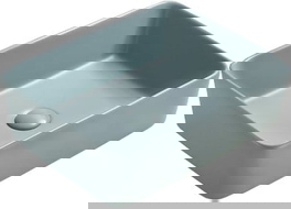 Mexen Catia мивка върху плот 48 x 37 cm, светлозелен мат - 21314848