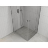 Mexen Roma Дуо душ кабина 90 x 70 см, прозрачна, хром - 854-090-070-02-00