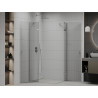 Mexen Roma Душ кабина Duo с врата 120 x 80 см, прозрачна, хром - 854-120-080-02-00