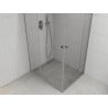 Mexen Roma Duo душ кабина 120 x 100 см, прозрачна, хромирана - 854-120-100-02-00