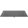 Mexen Slim душ глава 30 x 30 см, сиво оръжие полирано - 79130-66