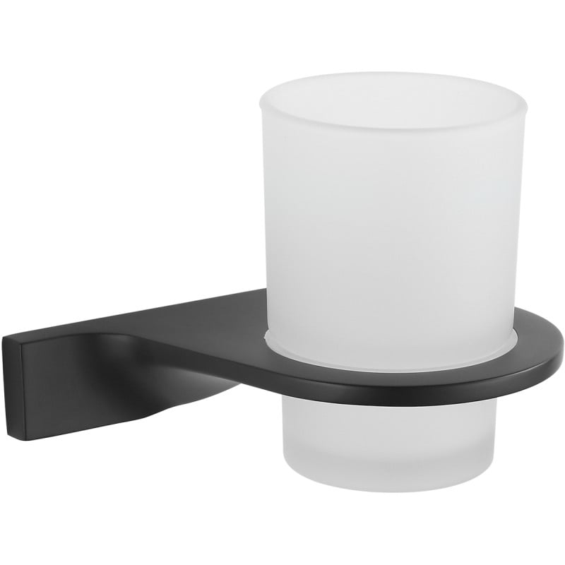 Mexen Rino стояща чаша за четки за зъби, черна - 7027038-70