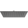 Mexen Slim душ глава 30 x 30 см, сиво оръжие полирано - 79130-66