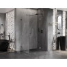 Mexen Lunar T душ кабина с отваряща се врата вдясно 75 x 120 см, прозрачна,