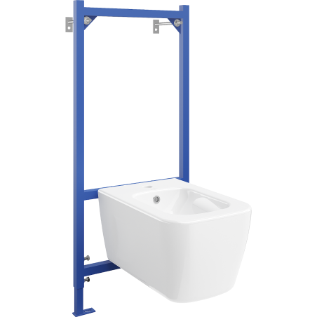 Mexen вградена стойка за биде Fenix B с биде Margo, бял - 69935425100