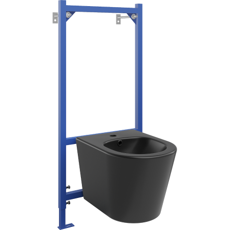 Mexen Rico скрит набор за биде от серията Fenix B с биде, черен мат - 69935724885