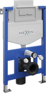 Mexen Fenix XS-U скрит монтажен комплект за тоалетна - 60850
