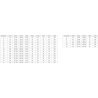 Mexen Lunar T душ кабина, отваряща се наляво 130 x 80 см, прозрачна, черна - 834T-130-080-70-00-L