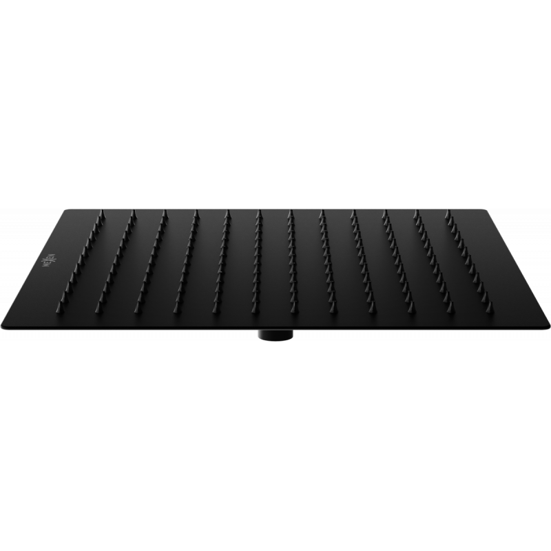 Mexen Slim душ пита 30 x 30 см, черна - 79130-70