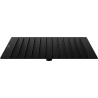 Mexen Slim душ пита 30 x 30 см, черна - 79130-70