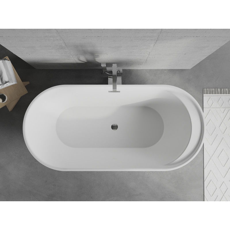 Mexen Laura свободностояща вана 170 x 80 см, бяла - 53401708000