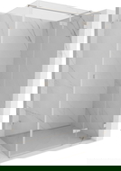 Mexen Lunar T душ кабина с отваряща се дясна врата 70 x 100 см, прозрачна, матов никел - 834T-070-100-97-00-P