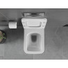 Mexen Vega WC мивка без ръб с бавно падаща дъска slim, дуропласт, бял гланц