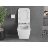 Mexen Vega WC мивка без ръб с бавно падаща дъска slim, дуропласт, бял гланц