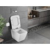 Mexen Vega WC мивка без ръб с бавно падаща дъска slim, дуропласт, бял гланц