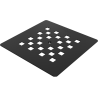 Mexen Stone+ маскировка за поддушово корито, черна - 44910070