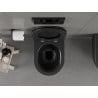 Мексен Кармен чиния wc Rimless, черен мат - 3388XX85