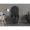 Мексен Кармен чиния wc Rimless, черен мат - 3388XX85
