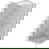 Mexen Exo квадратна плъзгаща се душ кабина 85 x 85 см, прозрачна, хромирана - 8111-085-085-01-00
