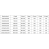 Mexen Exo-R петоъгълна душ кабина с подвижна врата 100 x 100 см, прозрачна, хром