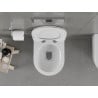 Mexen Carmen WC мивка Rimless с тънка седалка със забавено падане, дуропласт, бял гланц - 30880100