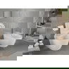 Mexen Carmen мивка wc Rimless с капак с плавно затваряне твърд, дуропласт, бяла гланц - 30880200