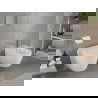 Mexen Carmen мивка wc Rimless с капак с плавно затваряне твърд, дуропласт, бяла гланц - 30880200