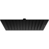 Mexen Slim душ глава 30 x 30 см, черна - 79130-70