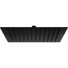 Mexen Slim душ пита 30 x 30 см, черна - 79130-70