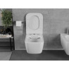 Mexen Margo wc тоалетна чиния Rimless, бяла гланц - 3342XX00
