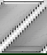 Mexen Exo плъзгащи се душ врати 170 см, прозрачни, черни - 8151-170-000-70-00