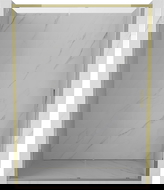 Mexen Exo плъзгащи се душ врати 170 см, прозрачни, златни - 8151-170-000-50-00