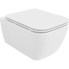 Mexen Margo мивка wc Rimless с капак за плавно падане slim, duroplast, бяла гланц - 30420900