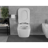 Mexen Margo WC чиния Rimless с бавно падаща седалка slim, дуропласт, бял гланц