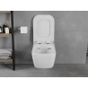Mexen Elis wc чиния Rimless, бял гланц - 3391XX00