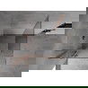 Mexen Mist H T душ кабина с люлееща се врата лява 100 x 100 cm, прозрачна, матирано мед - 8A5T-100-100-65-00-L